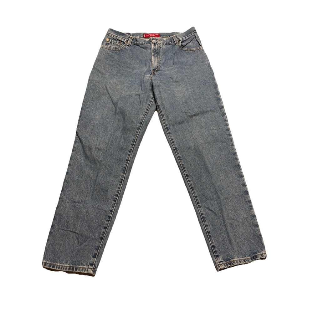 Vintage Levi's 550 Relaxed Fit Tapered Leg Jeans Womens Size 16 MIS S Blank Tag